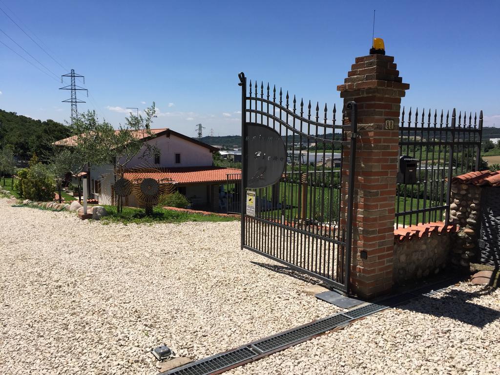 Rivoli Veronese帕格里亚费诺旅馆别墅 外观 照片